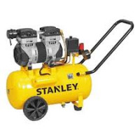 Compressore silenziato 1.3 hp stanley - serbatoio da 24 lt